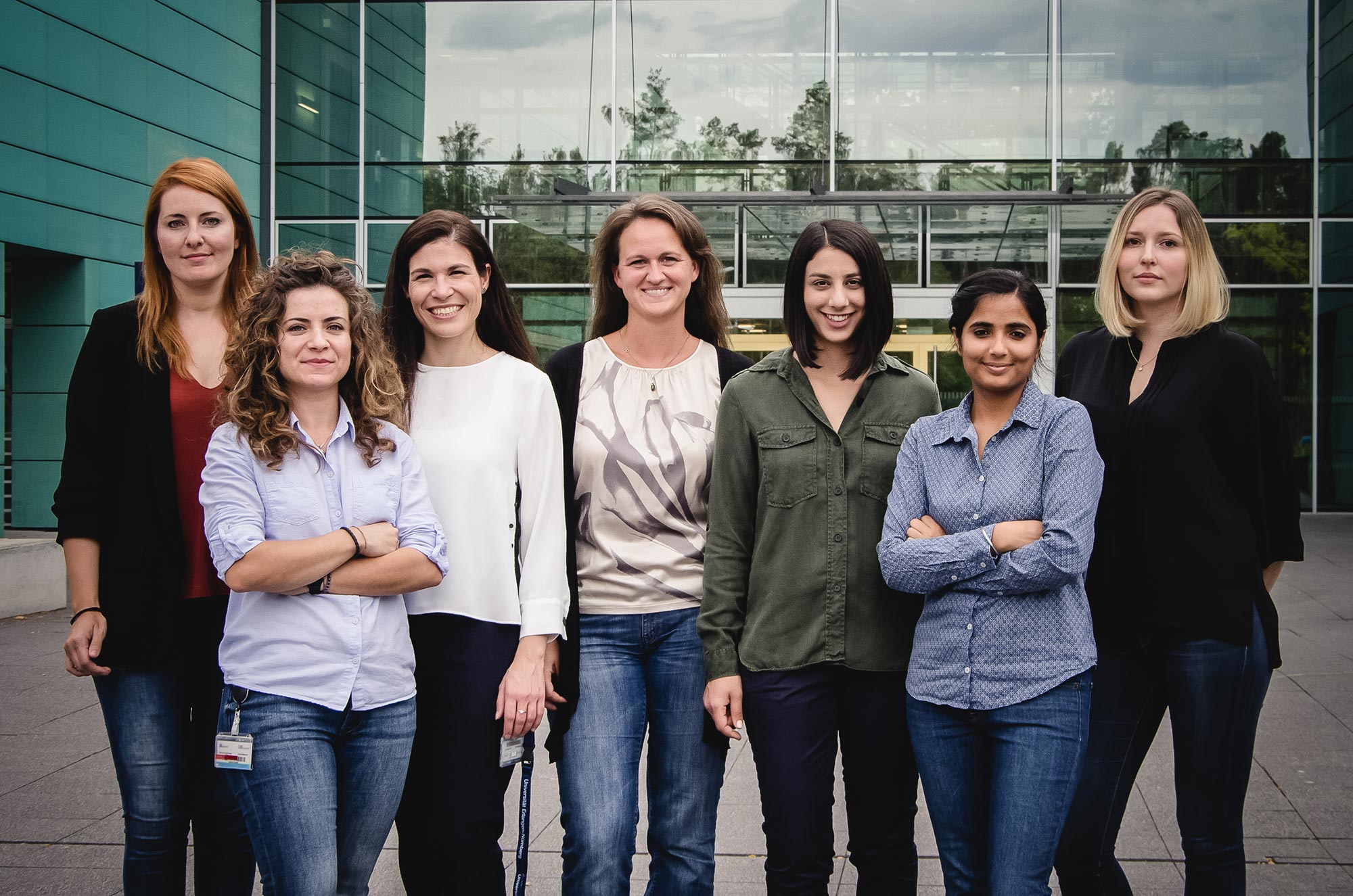Gruppenfoto von "Women in Science"