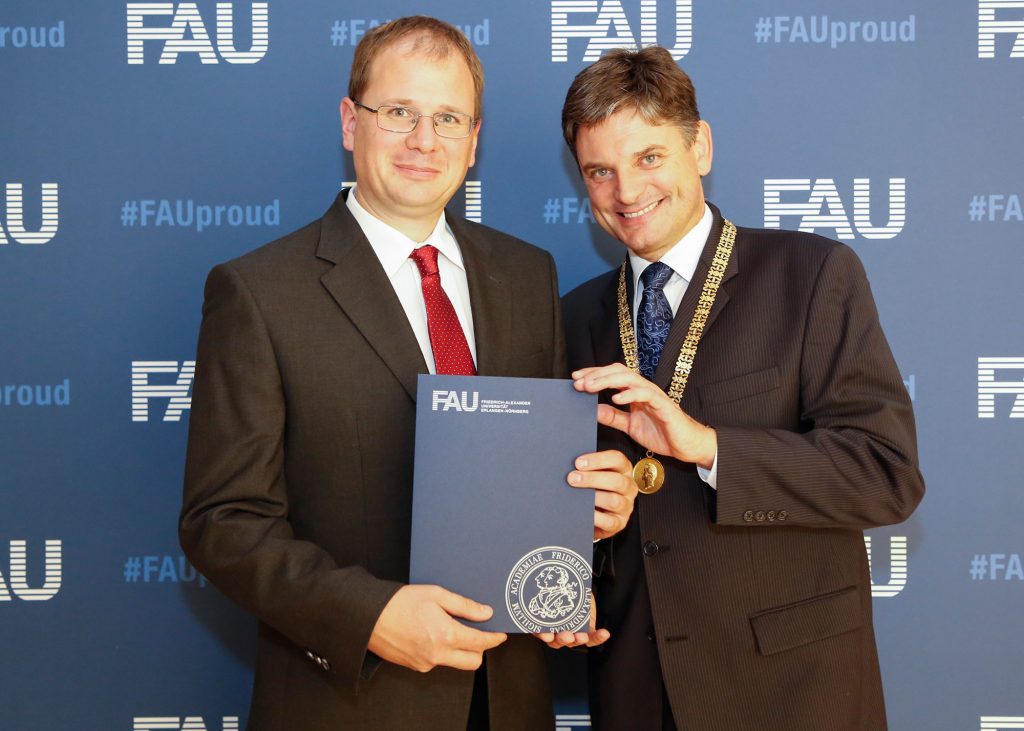 Hannes Feilhauer und Joachim Hornegger