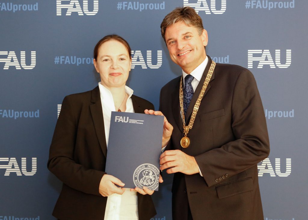 Hilde Farthofer und Joachim Hornegger