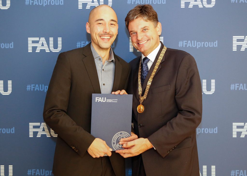 Joji Benjamin Kuramatsu und Joachim Hornegger