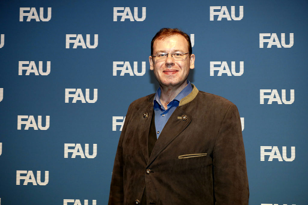 Portrait Prof. Dr. Andreas Maier