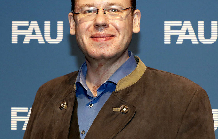 Portrait Prof. Dr. Andreas Maier
