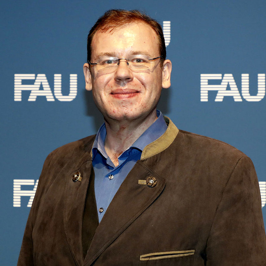 Portrait Prof. Dr. Andreas Maier