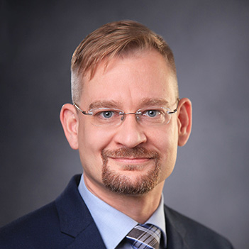 Portrait Dr. Florian Frank