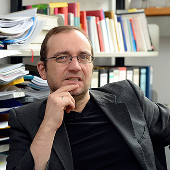 Portrait Dr. Sven Grampp
