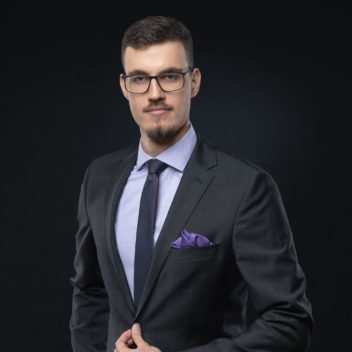 Portrait DAAD-Preisträger Jan Wilczek