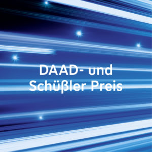 DAAD- und Schüßler Preis FAU Awards 2022