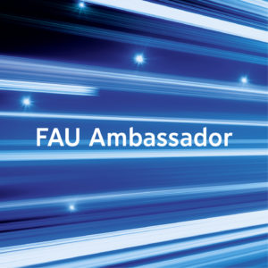 FAU Ambassador FAU Awards 2022