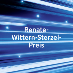 Renate-Wittern-Sterzel-Preis FAU Awards 2022