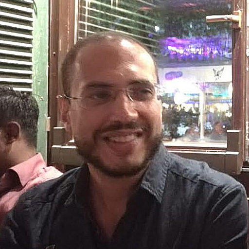 Portraitfoto des Emmy-Noether-Preises PD Dr. Ezzat El-Sherif