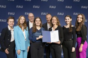 Friedrich-Alexander-Universität Erlangen-Nürnberg<br />FAU Awards 2023<br /> 24.10.2023<br /> ©Giulia Iannicelli